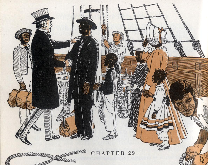 “Virginia: History, Government, Geography,” a seventh-grade textbook, included this chapter titled, “How the Negroes Lived under Slavery.”